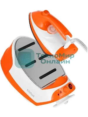 Парогенератор Kitfort КТ-9135-2 2000Вт оранжевый/белый