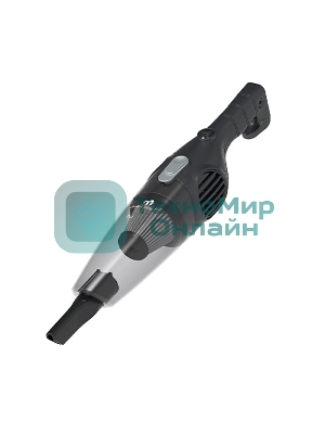 Пылесос вертикальный Blackton Bt VC1605B серый, питание от сети, 80 Вт, уборка сухая, пылесборник 0.5 л