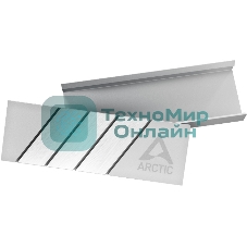 Радиатор Arctic Cooling Радиатор SSD ARCTIC M2 Pro ACOTH00002A серебристый алюминий