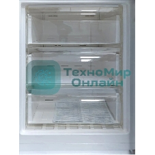 Холодильник PREMIER PRM-315BFSF/DI черный двухкамерный 221/94л морозилка снизу