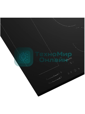 Индукционная варочная панель Hotpoint HS 1560B BF, независимая, черный