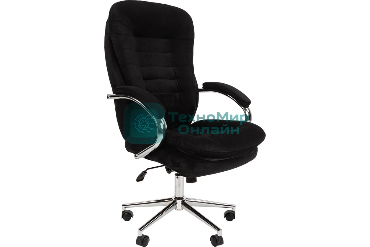 Кресло офисное Chairman Home 795 Т-84 черный N, ткань (7116611) Россия