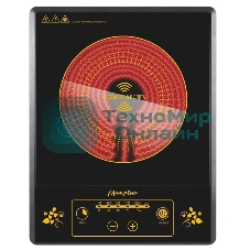 Плита настольная Матрена МА-044, 1 конф. черная, 2кВт/220-240 (006295)