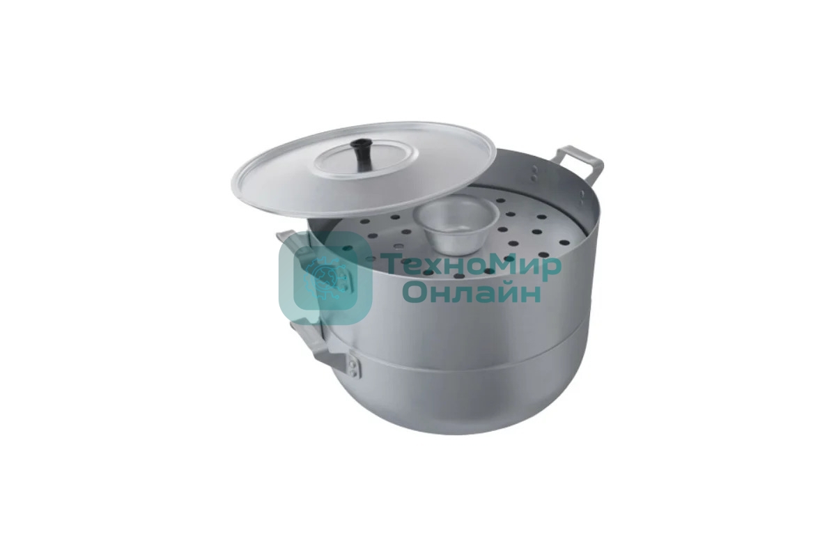 Манты-казан Демидовский МТ-040 6 л 4 решетки