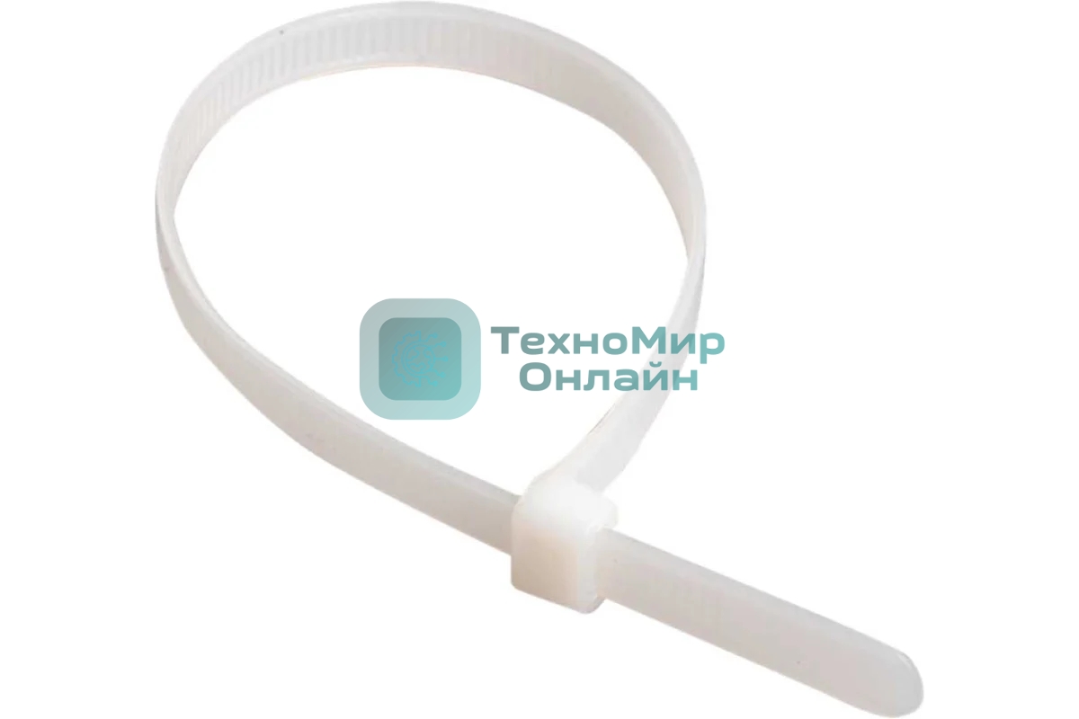 Хомут IEK UHH31-D025-250-100 2,5х250 мм нейлон (100 шт)