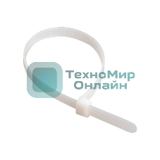 Хомут IEK UHH31-D025-250-100 2,5х250 мм нейлон (100 шт)