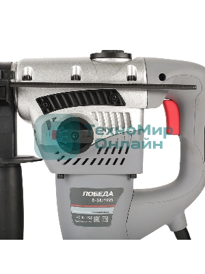 Перфоратор ПОБЕДА П-38/1925 SDS max, 1925Вт, 9Дж, 0-500 об-мин, 3500 уд/мин, бетон 40мм.