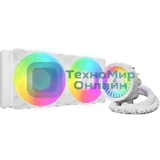 Система жидкостного охлаждения Cooling Arctic Liquid Freezer III Pro 280 A-RGb белый Multi Compatible All-In-One CPU Water Cooler