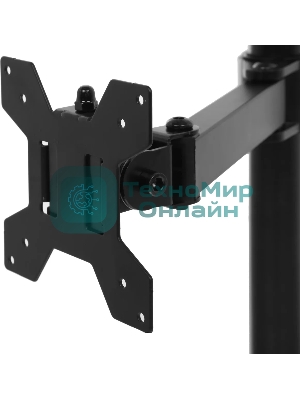 Кронштейн для мониторов ЖК Buro BU-M051-M черный, 17