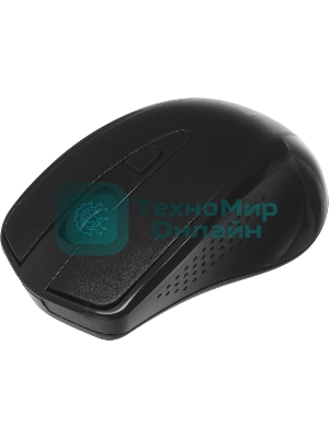Мышь беспроводная Defender Datum MM-265 черный, 1600 dpi, радиоканал, USB, кнопки - 4