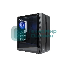 Компьютерный корпус ATX Eurocase A31 ARGB черный без БП закаленное стекло USB 3.0