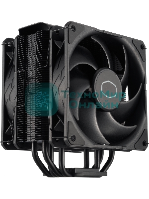 Кулер ЦП COOLER MASTER RR-S4KK-25SN-R1 LGA1150/LGA1151/LGA1155/LGA1156/LGA1200/LGA1700/AM5/AM4 70.7 фут3/мин Вес 0.9 кг
