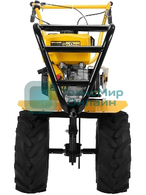 Мотоблок Denzel DPT-670S-PRO, 7 л.с., ремен.сцеп, фрез 3х4, ШОМ, передачи 6В/2Н