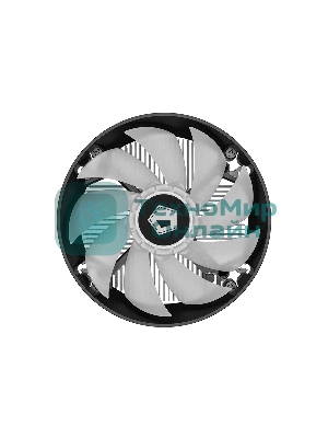 Кулер ID-Cooling DK-07i (Intel) черный 120мм алюминий 1800rpm 26db 4-pin 125W 60мм