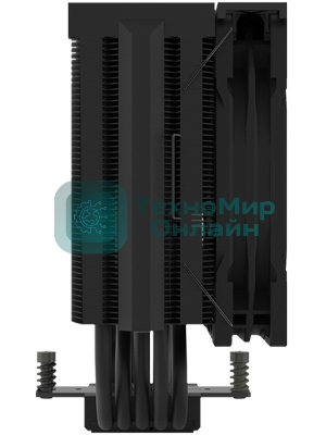 Кулер для процессора Zalman CNPS13X черный, 120 мм, алюминий/медь, 2000 об/мин, 29.7 дБ, 4 pin, 240 Вт, 159 мм