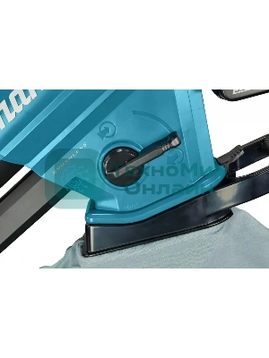 Воздуходувка Makita DUB187Z пит.:от аккум. синий