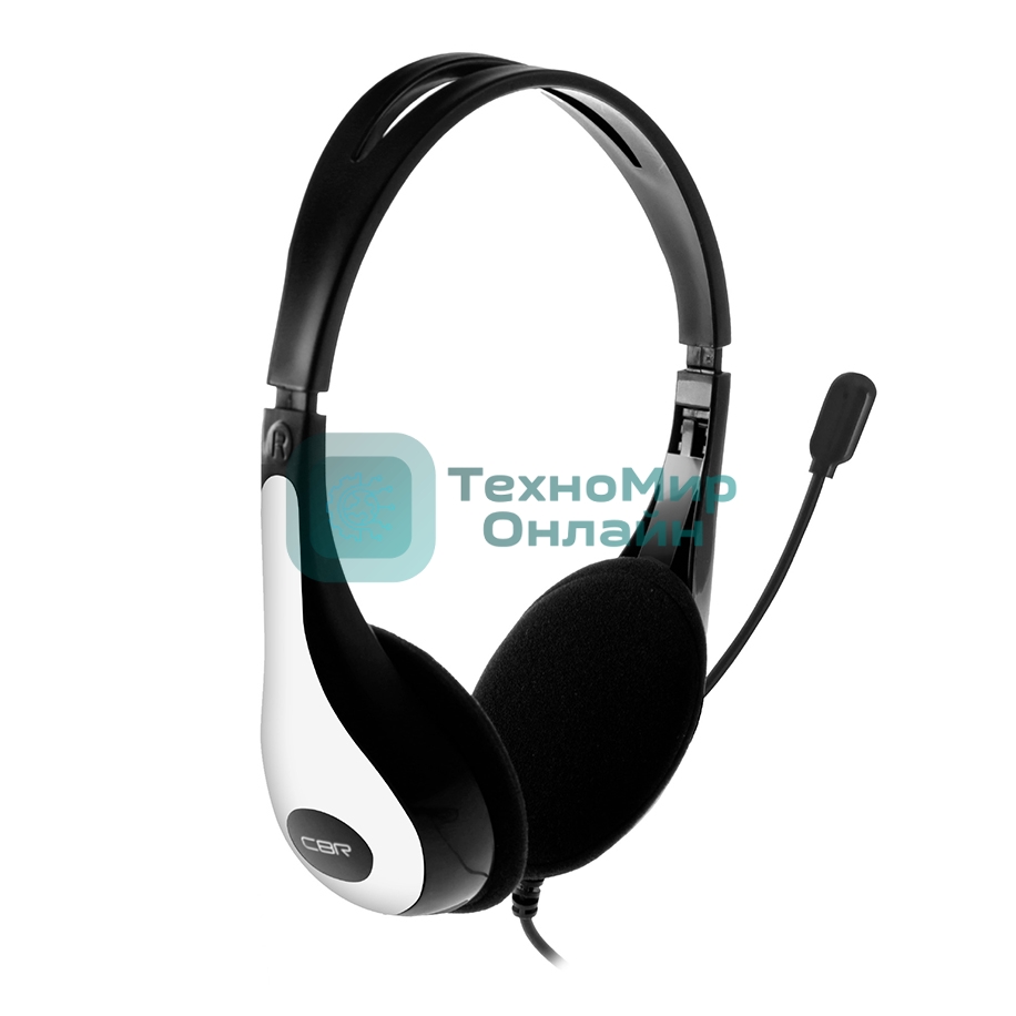 Гарнитура CBR CHP-353M белый, проводная