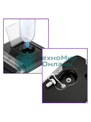 Ледогенератор Kitfort КТ-1826 150Вт 3200мл. нержавеющая сталь/черный