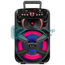 Портативная акустика Blackton Bt PBS2110 черный Мощность RMS 8 Вт Bluetooth