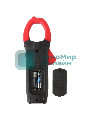 Токоизмерительные клещи UT205A+ Напряжение постоянного/переменного тока (1000 В); переменный ток (1000А); Сопротивление (40 МОм); Емкость (40 мФ); Частота (10 МГц); Отверстие челюсти 42 мм