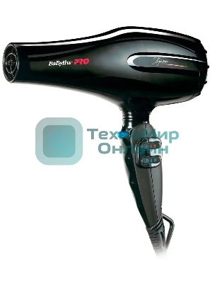Фен Babyliss Pro TIZIANO 2100Вт черный