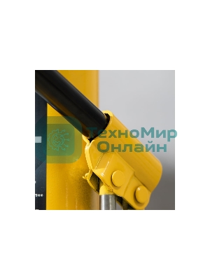 Домкрат бутылочный гидравлический Deli DQ71002 макс.грузоподъемность 2 т