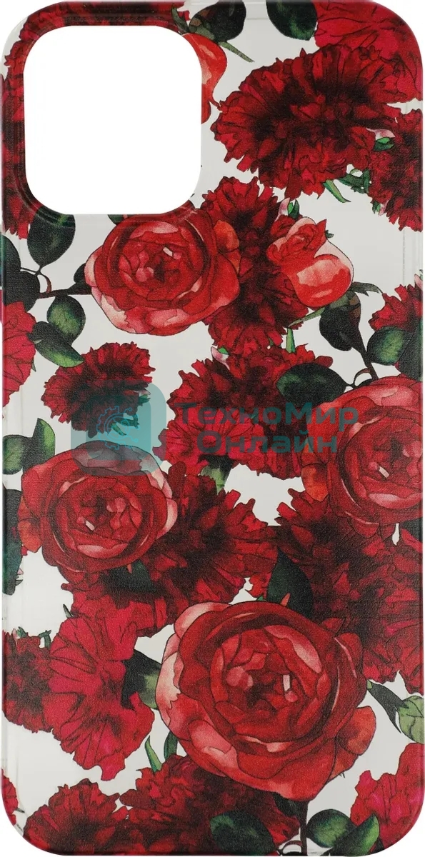 Чехол (клип-кейс) Gresso Air для Apple iPhone 12/12 Pro прозрачный/рисунок gr17aaae9067