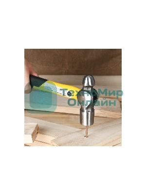 Рихтовочный молоток Deli DL443016 450 гр Фибергласовая рукоять