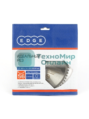 Диск EDGE by PATRIOT пильный по алюминию 190x56x30/20/16