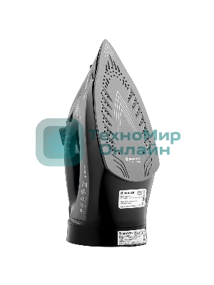 Утюг BRAYER BR4015 черный, 2400 Вт, 25 г/мин, 140 г/мин, 300 мл