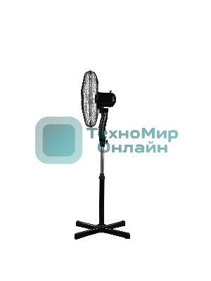 Вентилятор бытовой напольный Rix RSF-4000B