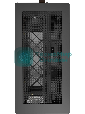 Компьютерный корпус Montech HS01 черный без БП ATX 2xUSB 3.0 1xUSB3.1 audio bott PSU