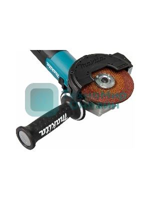 Угловая шлифовальная машина Makita GA5092X01 1900Вт 11500об/мин рез.шпин.:M14 d=125мм