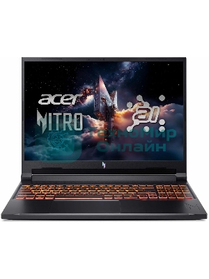 Ноутбук Acer Nitro V 16 ANV16-42-R96P Ryzen 7 260 16Gb SSD 512Gb NVIDIA GeForce RTX 5050 8Gb 16
