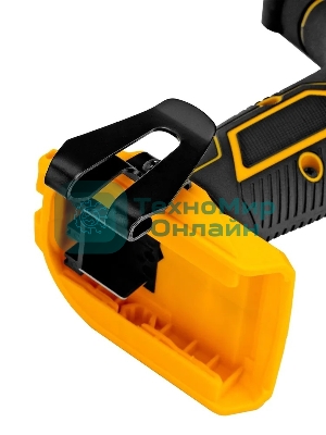 Дрель-шуруповерт Denzel CID-18-0, 18 В, 0 Ач, 30 Нм, щеточный, ударный