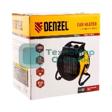 Тепловая пушка керамический нагреватель (тепловентилятор) Denzel DHC 5-400, 230В, 0,04/3/5 кВт