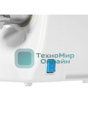 Мясорубка электрическая Ротор Экстра-Р ЭМШ 35/250-2 белый, 1500 Вт, 0.6 кг/мин, реверс, насадки - 2