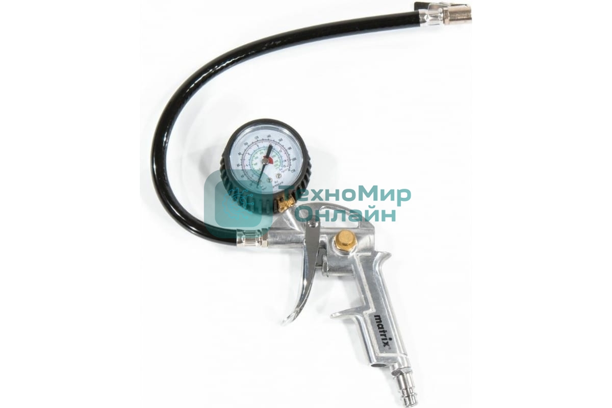 Пистолет для подкачки шин Matrix, пневматический