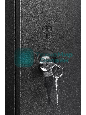 Шкаф телекоммуникационный настенный разборный ЦМО ЭКОНОМ 18U (600 650) дверь металл, черный