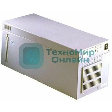 Компьютерный корпус промышленного компьютера, 6 слотов Advantech IPC-6806-25F, 250W PSU, Отсеки:(1*3.5