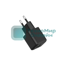 Сетевое зарядное устройство Rexant с двумя портами USB-A и Type-C, 20Вт GaN