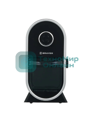 Кофемолка BRAYER BR1170, Жерновая, Емкость 100 г., Мощность 110 Вт, пласт. корпус, регул. помола