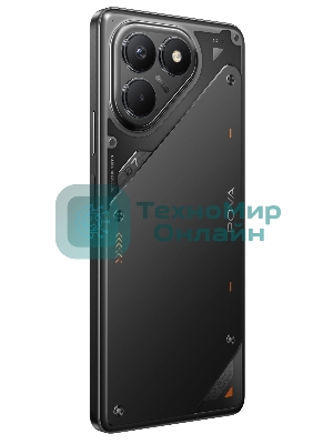 Смартфон Tecno POVA 7 Neo 8/128Gb, черный