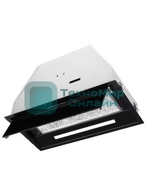 Вытяжка встраиваемая Zigmund & Shtain K 019.5 B черный, 50 см, 1050 куб. м/ч, 61.1 дБ