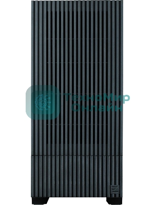 Компьютерный корпус Zalman Z10 DS без БП черный