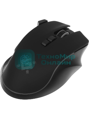 Мышь беспроводная Defender Thunder GM-213 черный, 1600 dpi, радиоканал, USB, кнопки - 8