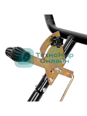 Механическая сеялка на колесах Denzel 45 л