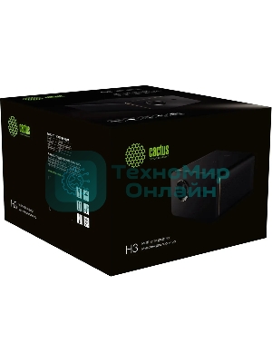 Проектор Cactus CS-H3.SG DLP 16800Lm (1920x1080) 200000:1 ресурс лампы:20000часов 1xUSB typeA 1xHDMI 3.1кг