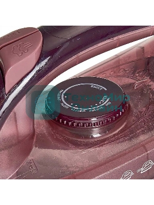 Утюг Аксинья КС-3004 бежево-коричневый, 2200 Вт, 25 г/мин, 120 г/мин, 160 мл