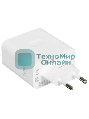 Сетевое зарядное устройство Realme VCB8OAEH 80W (PD) белый